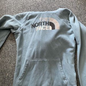 North Face hoodie